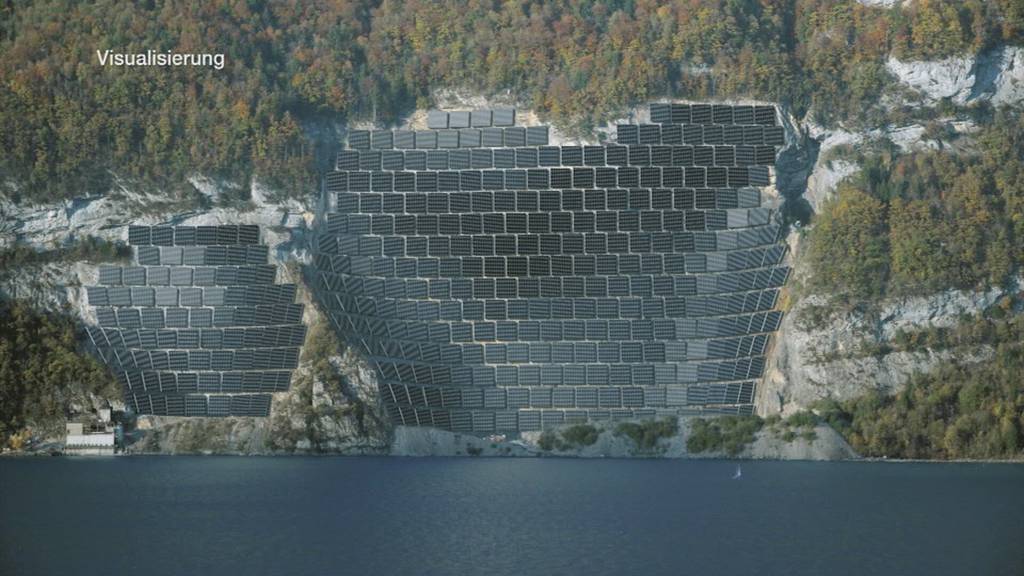 Solaranlage am Walensee soll doch gebaut werden