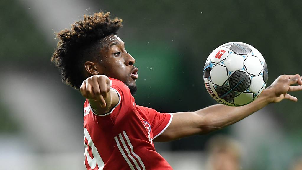 Fehlt Bayern München in den kommenden Wochen: Kingsley Coman