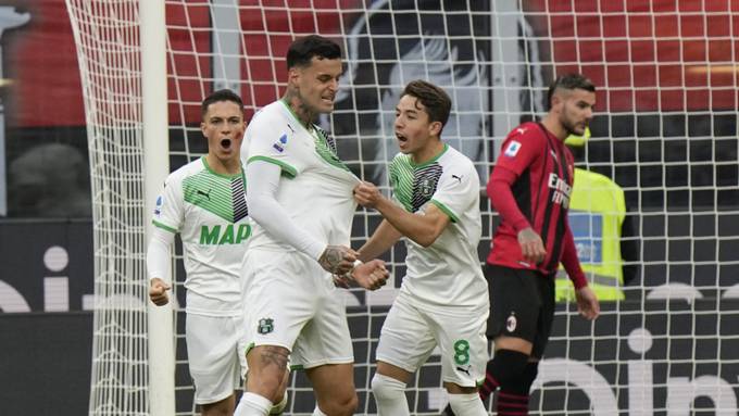 1:3 gegen Sassuolo: Milan vom Angstgegner wieder geschlagen