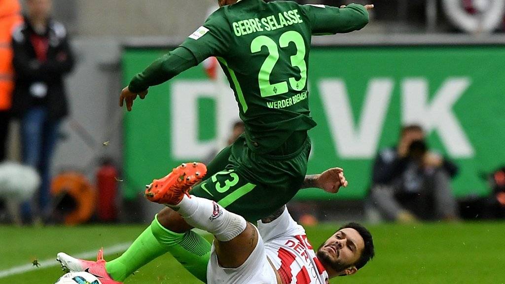 Viel Krampf, wenig Glanz im Bundesliga-Krisengipfel zwischen Werder Bremen und Köln