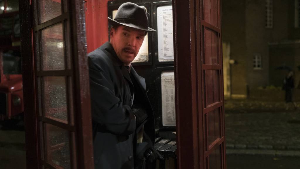 THE COURIER – DER SPION