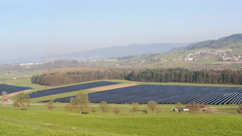 Bauern wollen keine Sonnenkollektoren auf Feldern