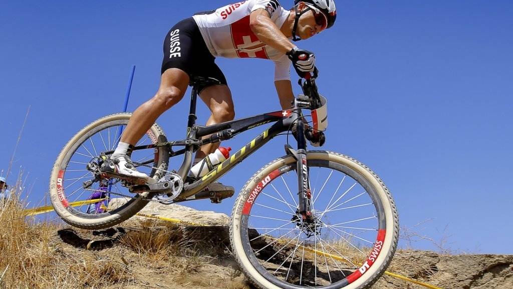 Nino Schurter führt das Schweizer Mountainbike-Team der Männer an den Olympischen Spielen in Rio an