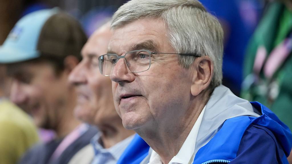 Thomas Bach tritt 2025 als IOC-Präsident ab