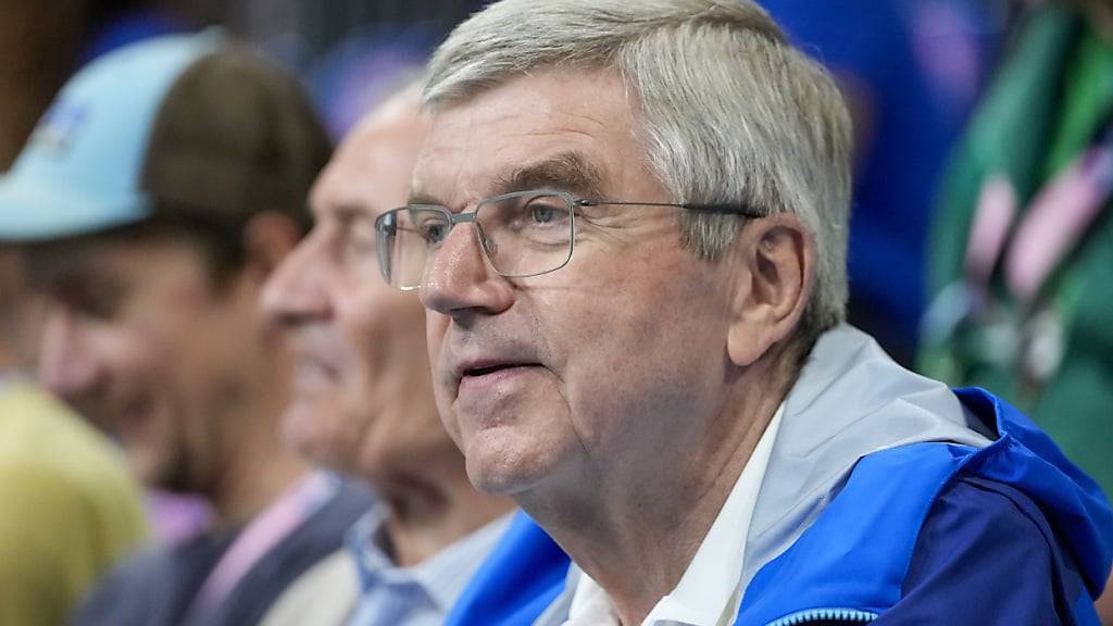 Will 2025 den Hut nehmen: IOC-Präsident Thomas Bach