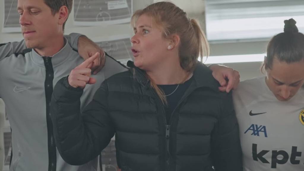 Dok-Film über die YB-Frauen und ihren Weg zum Cupfinal