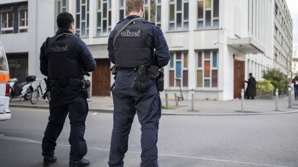 Die Politik verurteilt den antisemitischen Angriff auf einen orthodoxen Juden vom Montag einhellig. (Symbolbild)