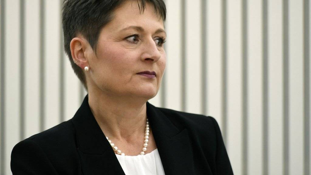 SVP-Kandidatin Franziska Roth ist eine von drei Frauen, die um den fünften Sitz in der Aargauer Regierung kämpfen.