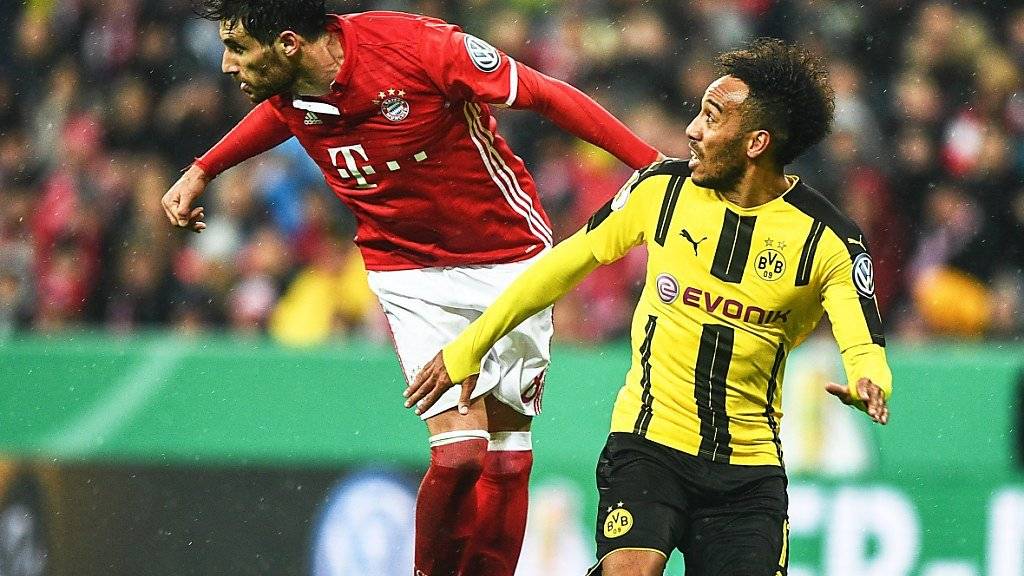 Bayern gegen Dortmund als Hit in den CupAchtelfinals