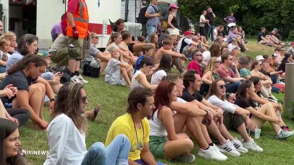 Hunderttausende feiern friedlich am Züri Fäscht