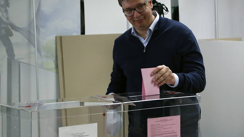 Parlamentswahl in Serbien stärkt die Macht von Präsident Vucic