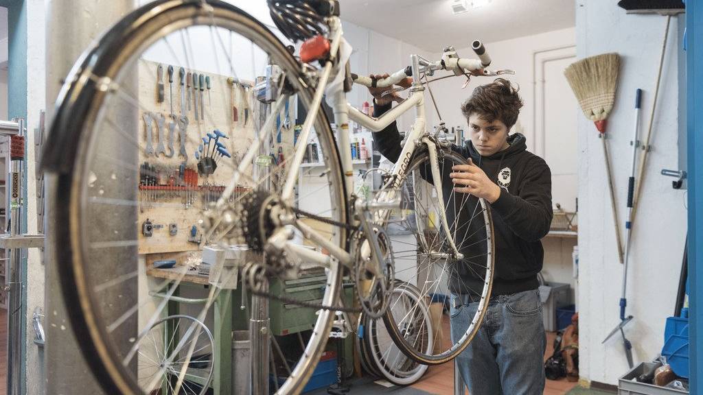 Das RAV gibt Jugendlichen eine Struktur und hilft mit speziellen Programmen bei der Jobsuche.