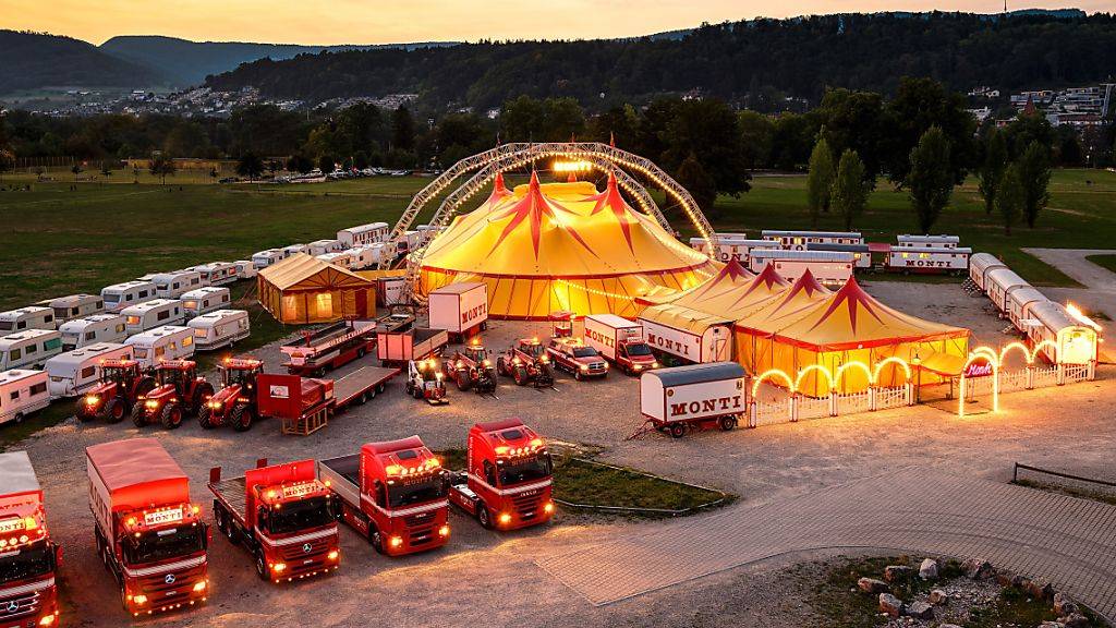 Trotz Corona-Lockerungen: Circus Monti verschiebt Tournee auf 2021 - FM1Today
