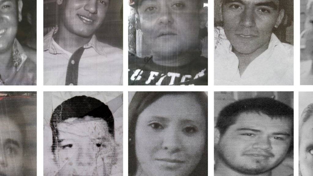 Sie wurden am hellichten Tag aus einer Bar in Mexiko-Stadt entführt: Schuldige zu langen Haftstrafen verurteilt (Archivbild)