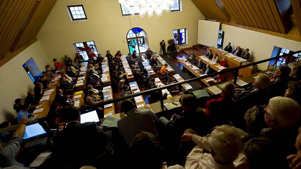 Das Stadtparlament St. Gallen tagt jeweils im Waaghaus. (Archivbild)