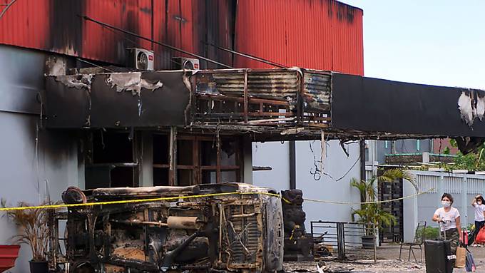 19 Tote bei Streit und anschliessendem Feuer in indonesischem Club
