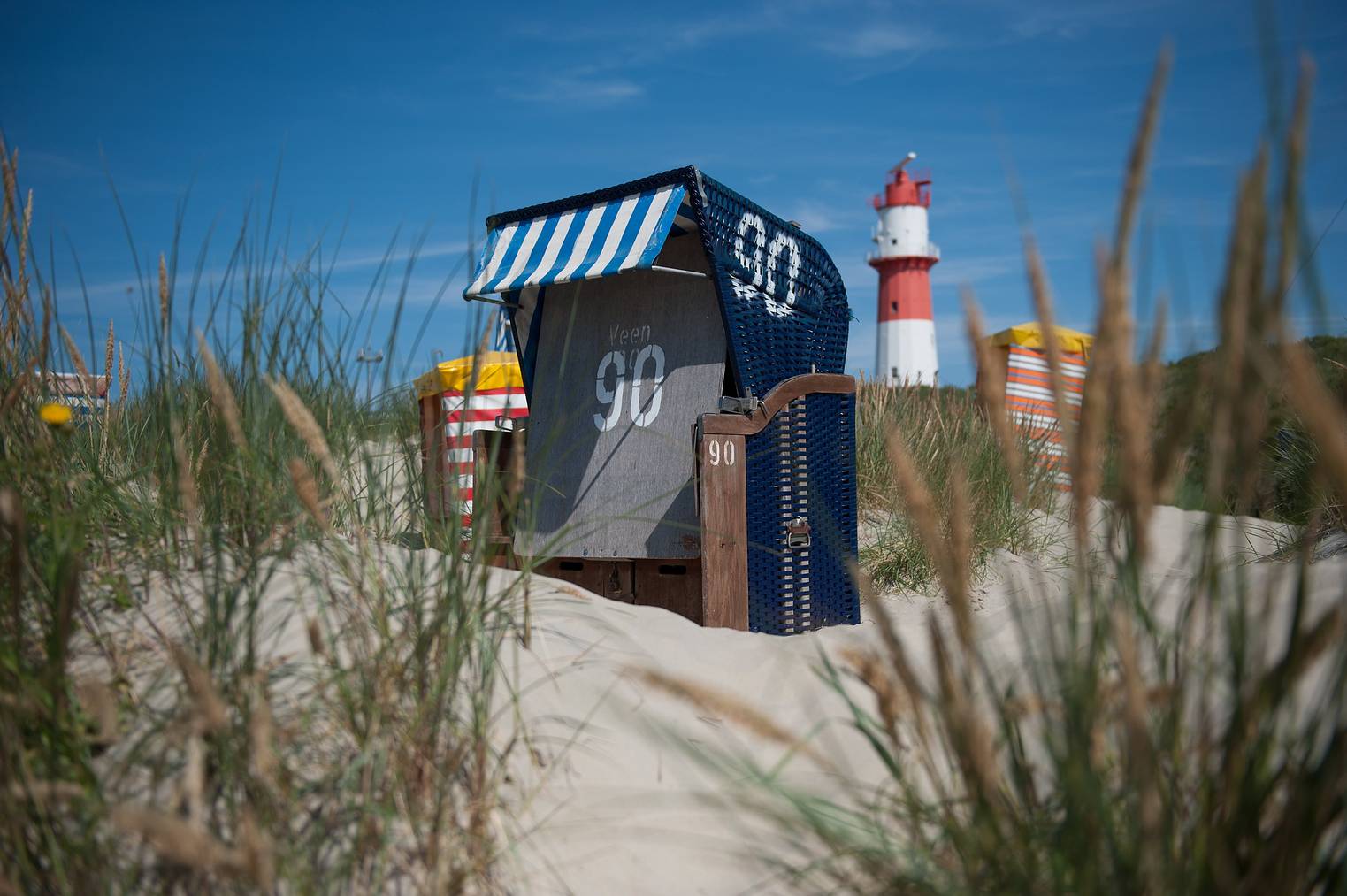 Entspannen in den typischen Strandkörben auf Borkum. (David Hecker/Getty Images)