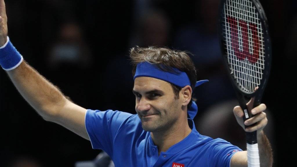 Abschied oder Vorstoss in die Halbfinals? Für Roger Federer ist heute an den ATP Finals jedes Szenario denkbar