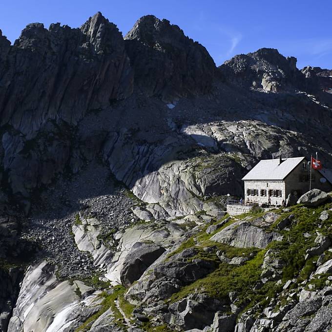 Die SAC-Hütten hatten den besten Sommer ihrer Geschichte