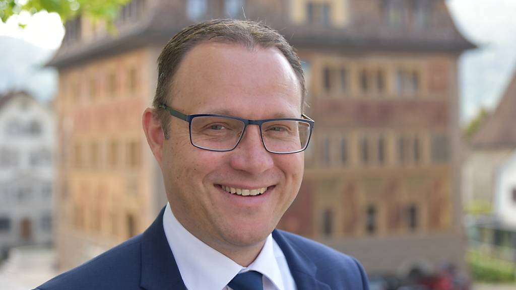 Der 47-jährige Schwyzer Polizeikommandant Damian Meier will im Herbst für die FDP in den Schwyzer Regierungsrat gewählt werden.