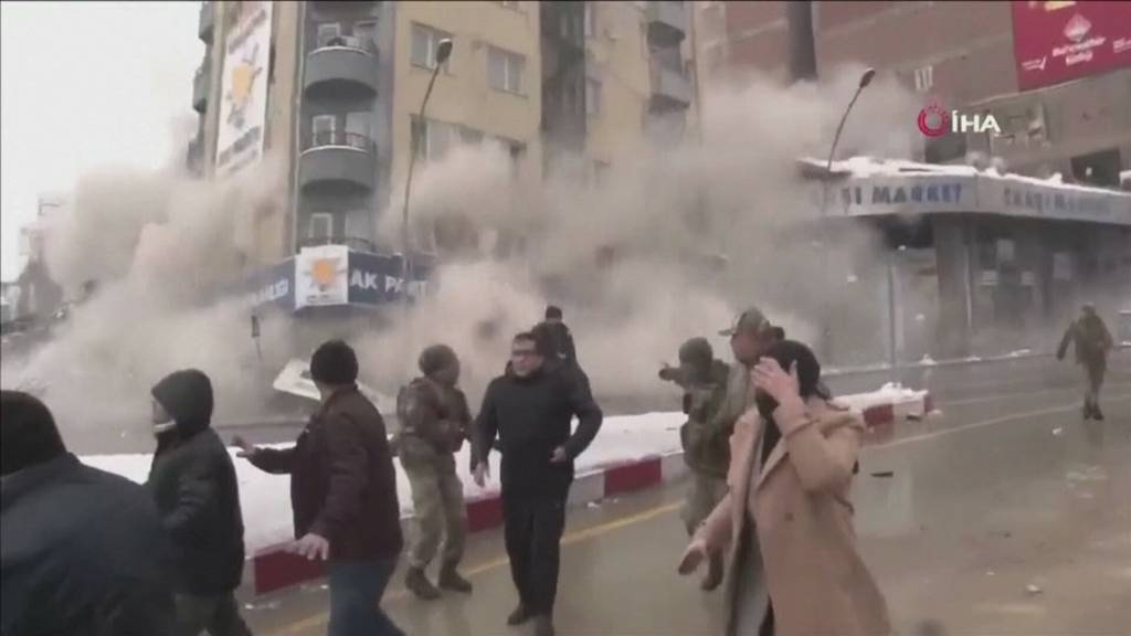 Erdbeben im Thurgau: Der Kanton übt das Worst-Case-Szenario