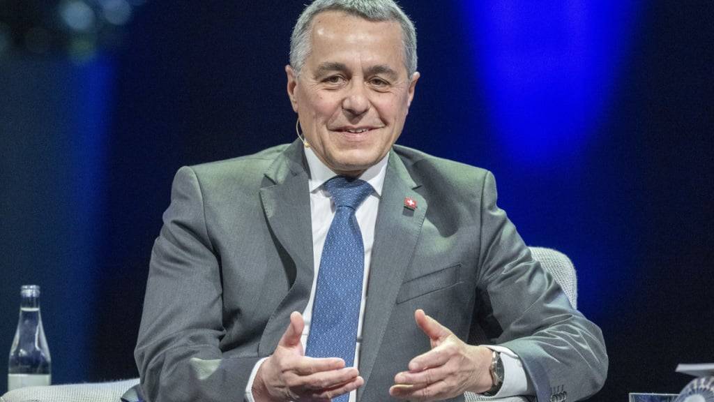 Bundesrat und Aussenminister Ignazio Cassis will die OSZE-Konferenz 2026 in Lugano organisieren. (Archivbild)