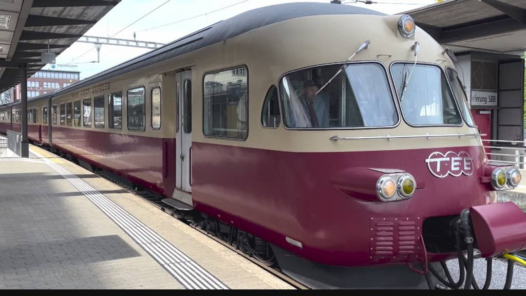 Originelles Muttertagsgeschenk: im Trans Europ Express geniessen Mamis ihren Tag