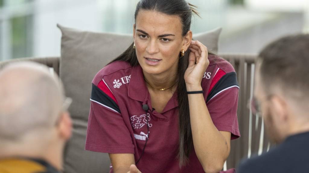 Riola Xhemaili ist bei der EM für die Schweiz dabei