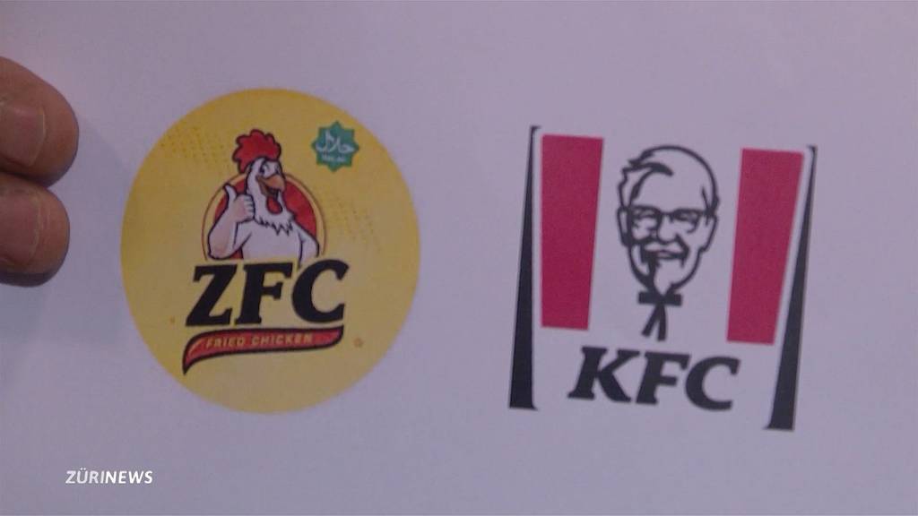 Güggelistreit: KFC droht Zürich Fried Chicken (ZFC)