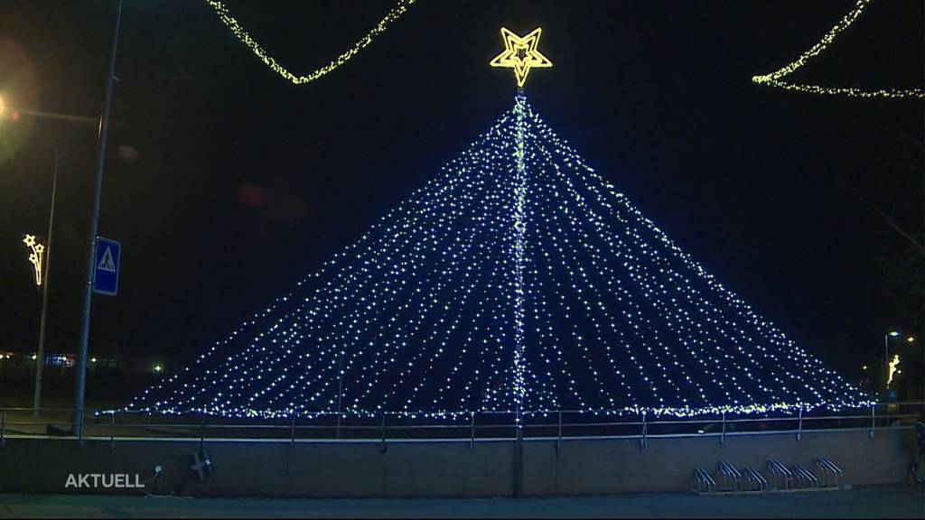 Streit um Weihnachtsbeleuchtung in Buchs