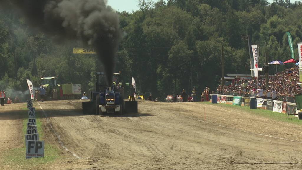 Das Tractor Pulling Knutwil findet statt