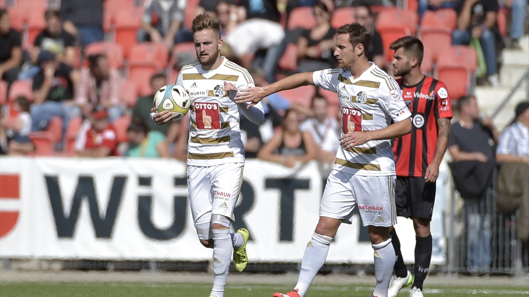 FCL schlägt Xamax im Cup 4:2