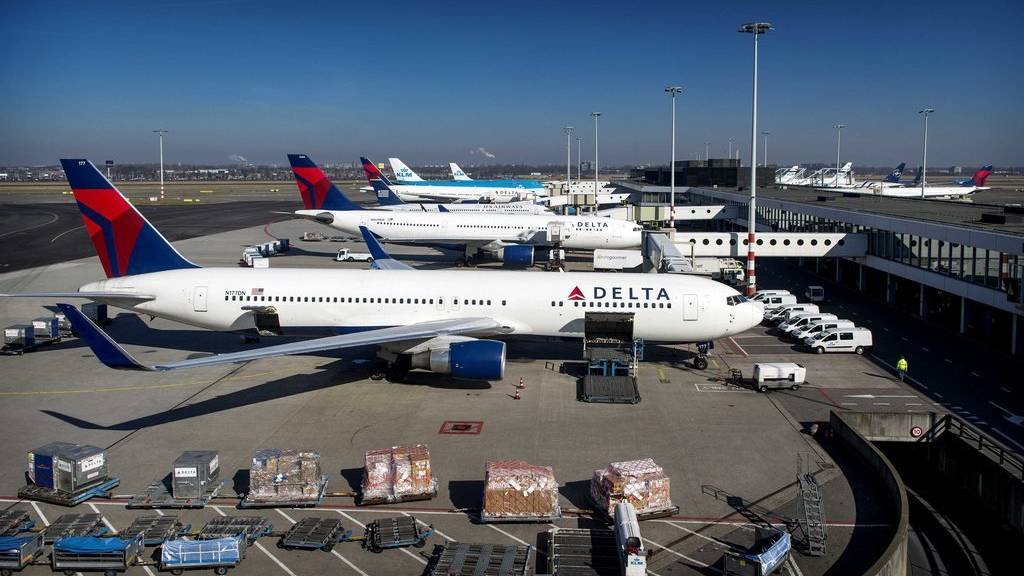 Delta-Maschinen weltweit konnten am Montag nicht starten.