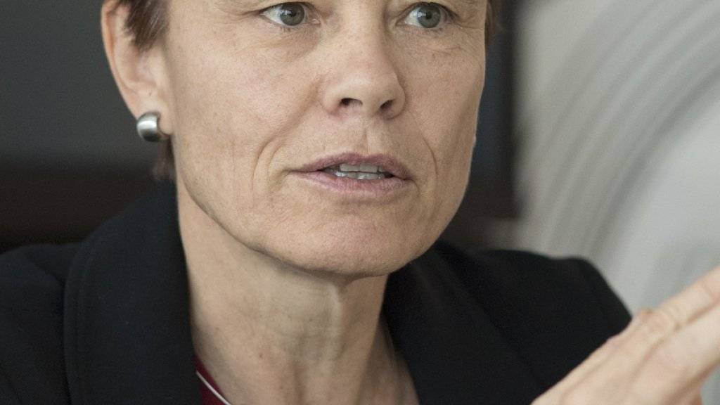 Corinne Schmidhauser, Stiftungspräsidentin von Antidoping Schweiz, spricht zum IOC-Urteil im Fall Russland