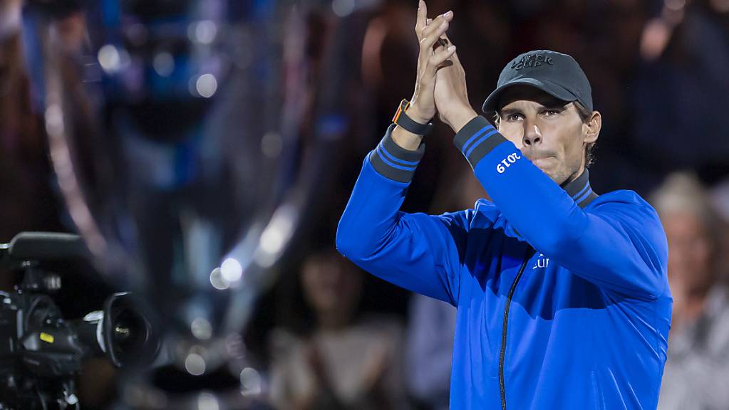 Rafael Nadal sagte seine Teilnahme am Turnier in Schanghai ab