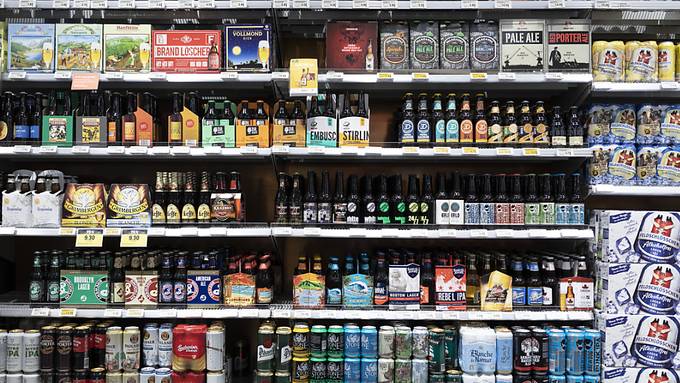Sucht Schweiz fordert Nachtverkaufsverbot für Alkohol
