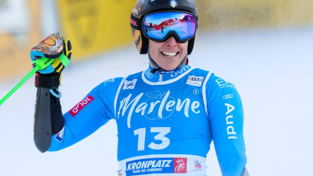 Zurück nach 291 Tagen: Federica Brignone kann wieder strahlen