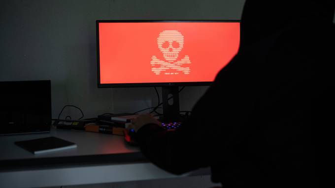 Schweizer werden oft Opfer von Hacker-Angriffen