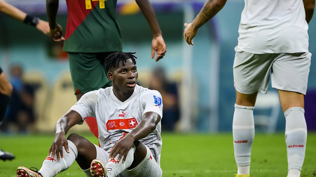 Breel Embolo muss sich lange gedulden