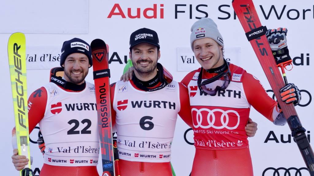 Schweiz in Nationenwertung erstmals in dieser Saison vor Österreich