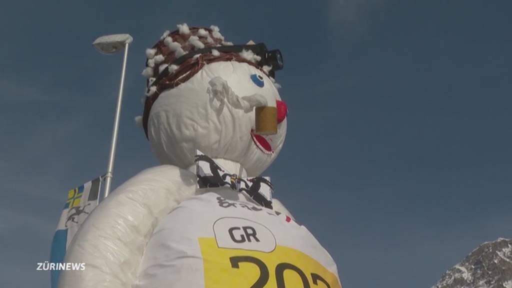 Besonderer Gast am Engadin Skimarathon