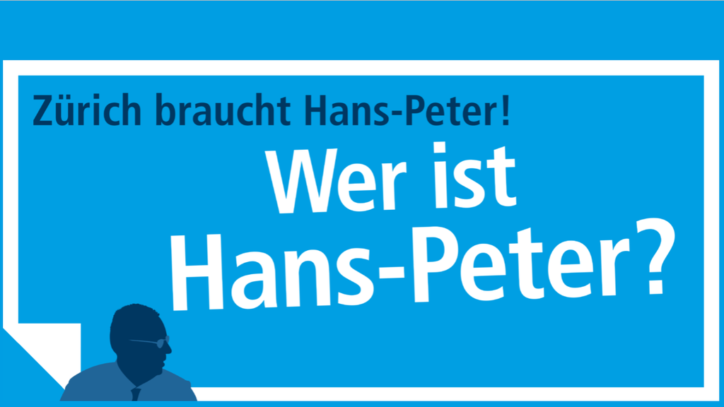Plakate befeuern Spekulationen um Hans-Peter Amreins Regierungs-Ambitionen