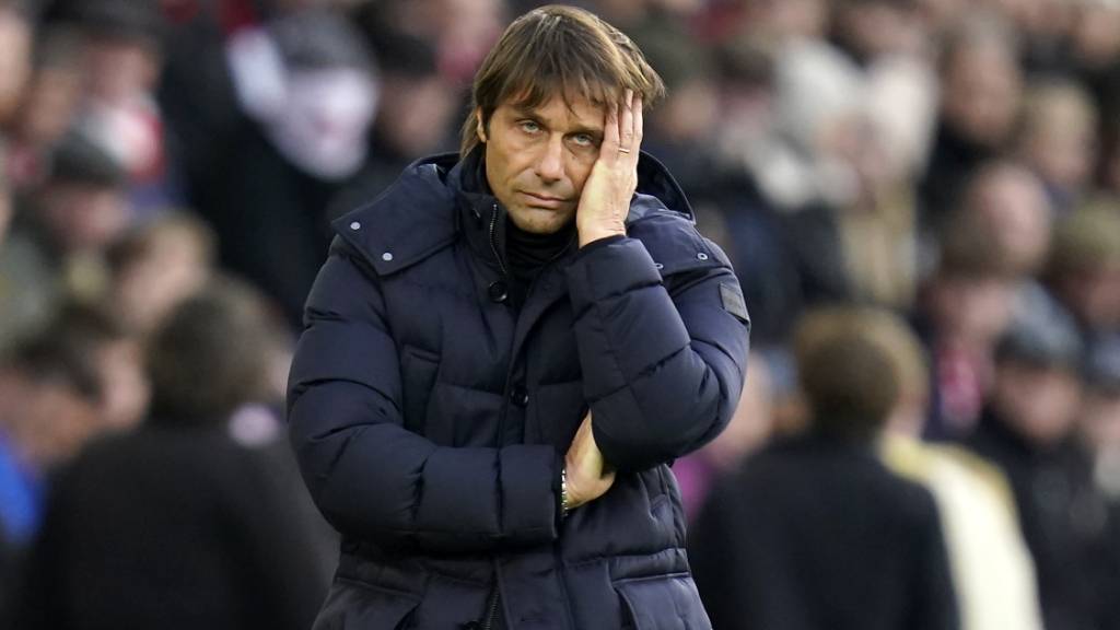 Grosse Enttäuschung bei Antonio Conte: Er verliert beim 0:2 gegen Chelsea erstmals mit Tottenham in der Premier League