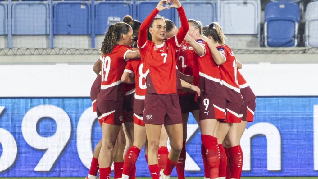 Treffsicher im Nationalteam und im Klub: Riola Xhemaili