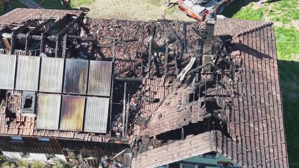 Brand in Kirchberg: Hausbesitzer erzählt von den schwierigen Tagen danach