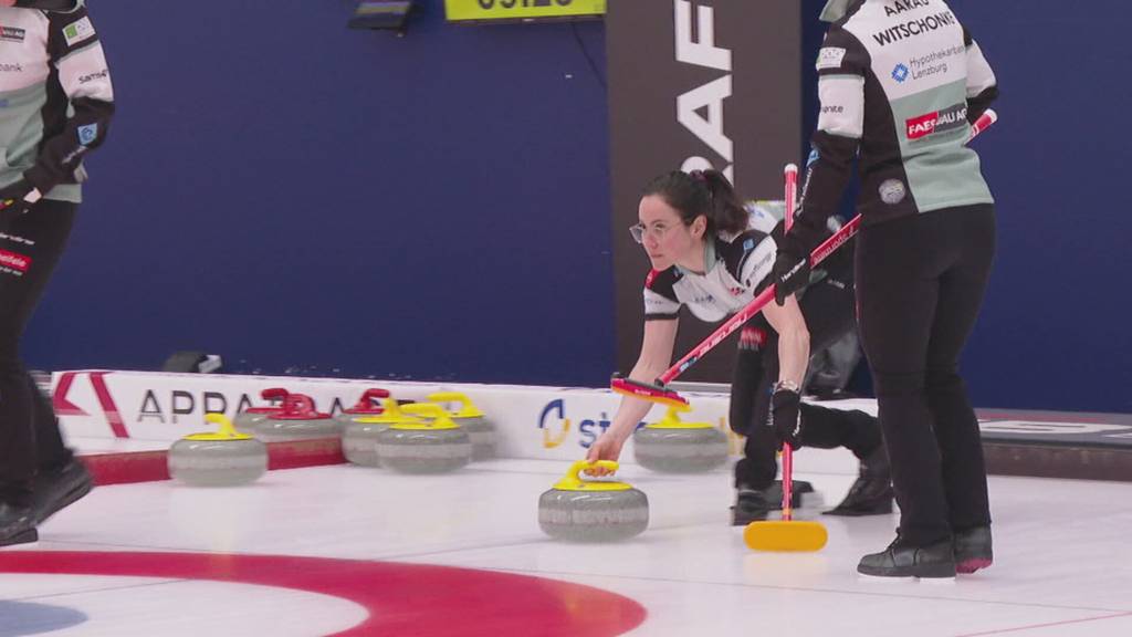 Berner Curlerinnen und Curler an den Schweizermeisterschaften