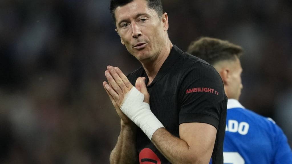 Robert Lewandowski wartet auf einen neuen Nationaltrainer