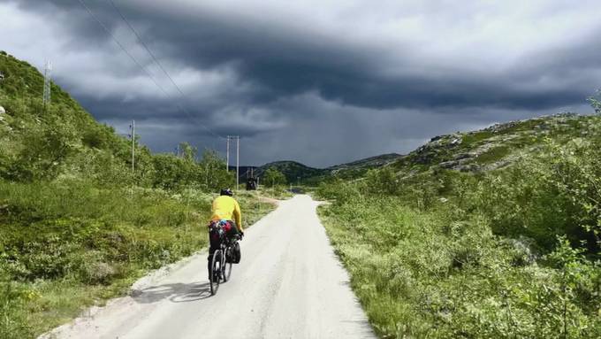 Abenteuer Velo: Dottiker fährt bis ans Nordkap