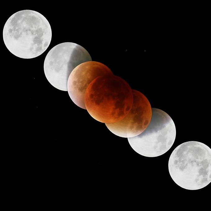 Frühaufsteher aufgepasst: Die letzte totale Mondfinsternis vor 2022
