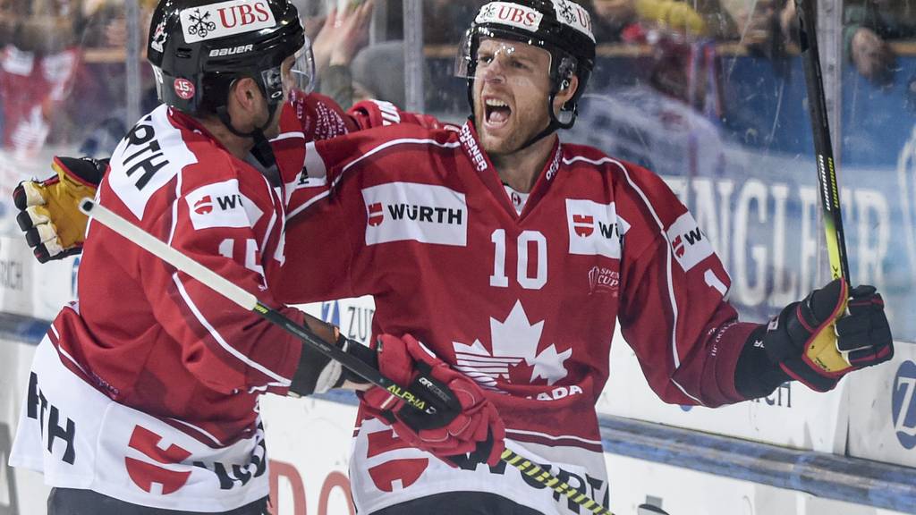 Team Canada gewinnt den Spengler Cup